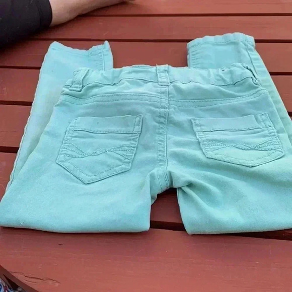5 for 25 urban  star mint green, light denim jeans - Picture 8 of 12